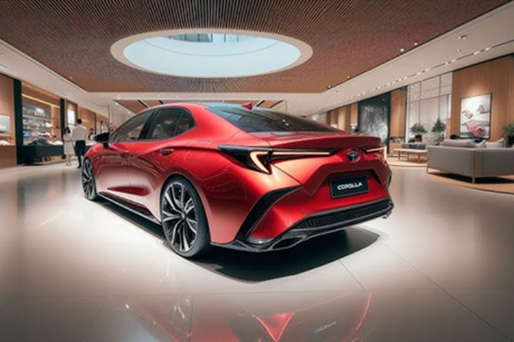 Toyota Corolla 2026 