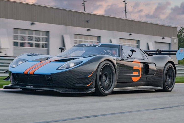 Hypercar Ford GT 20 nam tuoi nang cap, rao ban 43 ty dong-Hinh-12