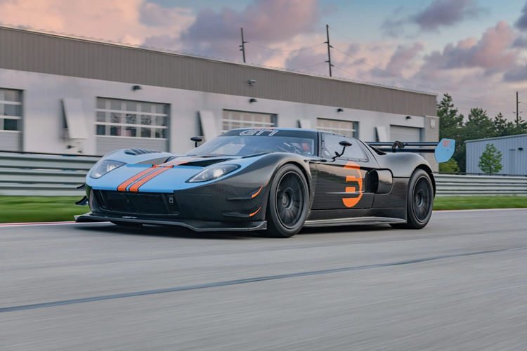 Hypercar Ford GT 20 nam tuoi nang cap, rao ban 43 ty dong-Hinh-2