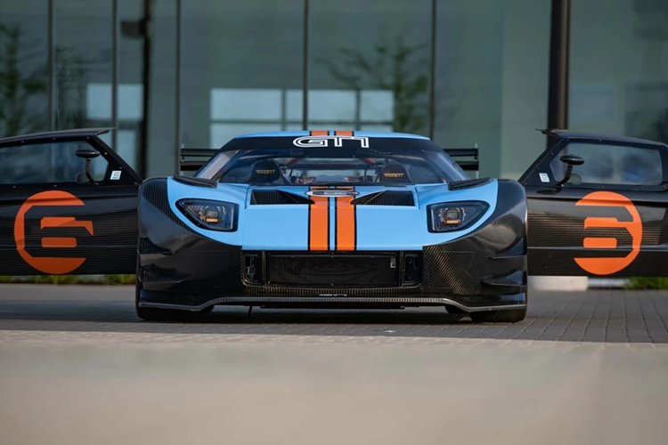 Hypercar Ford GT 20 nam tuoi nang cap, rao ban 43 ty dong-Hinh-11