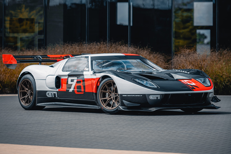 Hypercar Ford GT 20 nam tuoi nang cap, rao ban 43 ty dong