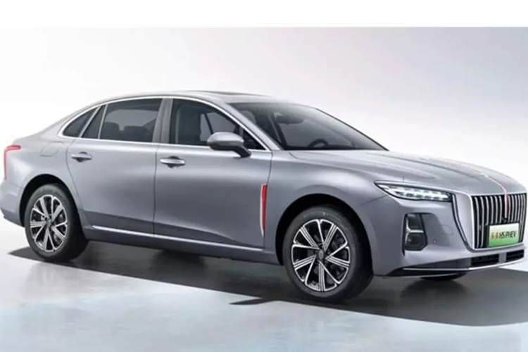 Hongqi H5 PHEV cua Trung Quoc lo dien, 