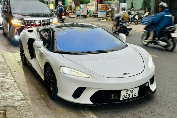 McLaren GT rao ban 9 ty cua dai gia Ha Noi da co chu