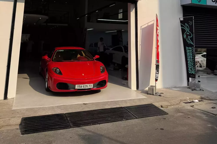 Ferrari F430 bien Hai Phong 