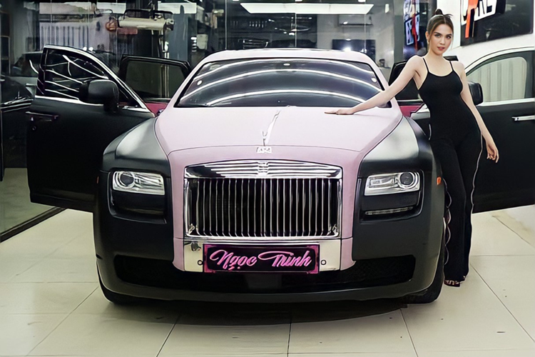 “Nu hoang noi y” Ngoc Trinh ban Rolls-Royce Ghost sieu sang bac ty-Hinh-10