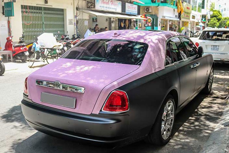 “Nu hoang noi y” Ngoc Trinh ban Rolls-Royce Ghost sieu sang bac ty-Hinh-9