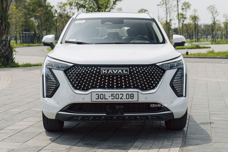 “Tom gon” Haval Jolion – crossover B+ tu 669 trieu tren pho Viet-Hinh-2