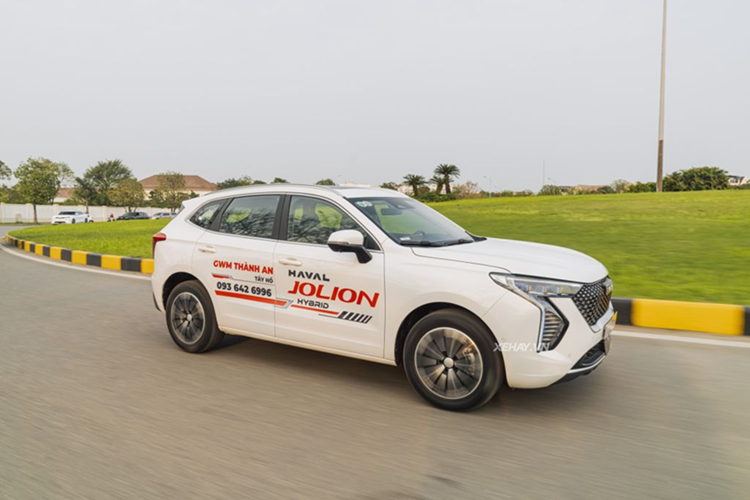 “Tom gon” Haval Jolion – crossover B+ tu 669 trieu tren pho Viet-Hinh-7