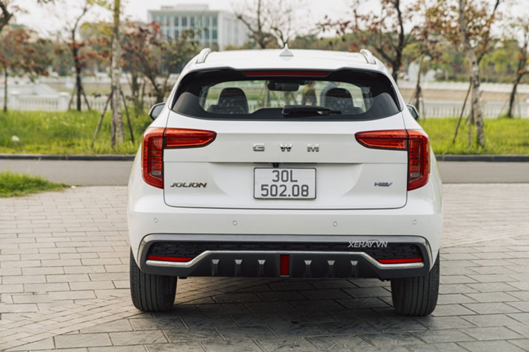 “Tom gon” Haval Jolion – crossover B+ tu 669 trieu tren pho Viet-Hinh-9