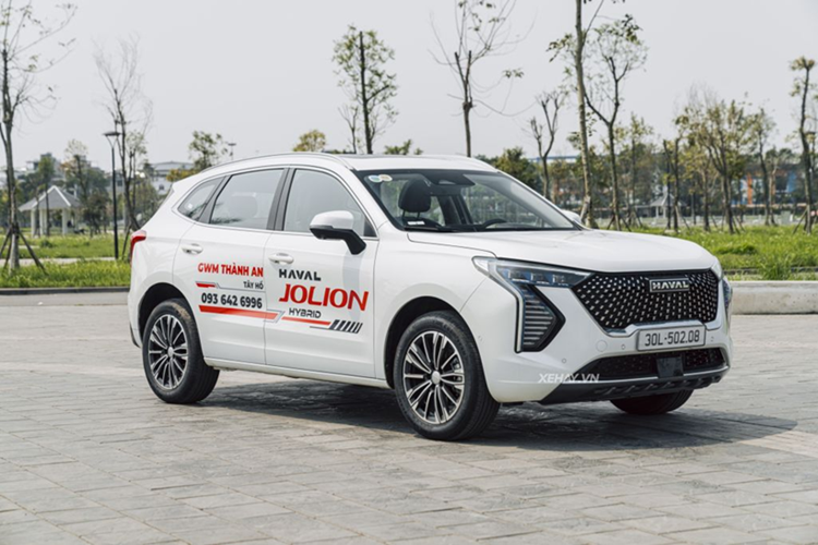 “Tom gon” Haval Jolion – crossover B+ tu 669 trieu tren pho Viet