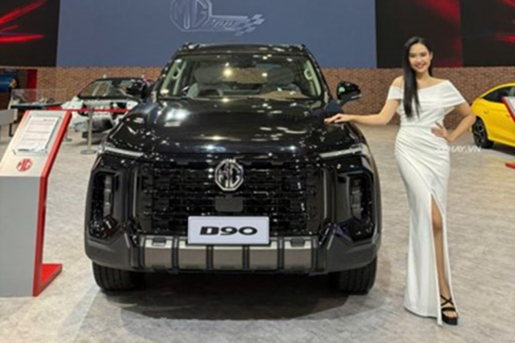 MG D90 2025 ra mat - SUV 7 cho “thach thuc” Ford Everest-Hinh-9