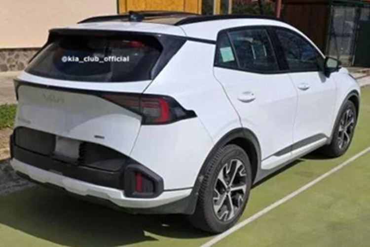 Kia Sportage 2025 truc co so ngan lo dien, du kien gia 