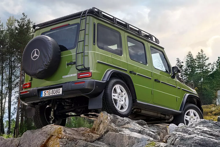 Ngam Mercedes-Benz G-Class Stronger Than the 1980s dac biet-Hinh-4