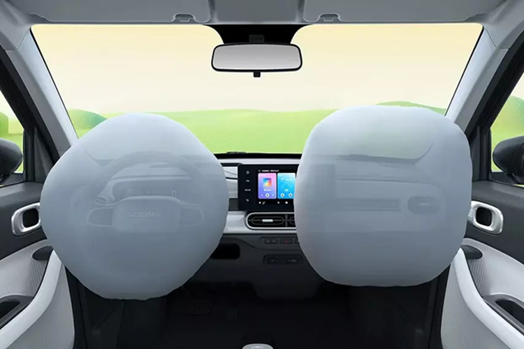 Geely Panda Mini 2025 - oto dien gia cuc re, chi 104 trieu dong-Hinh-9