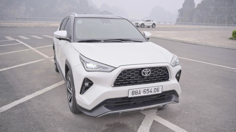 Trải nghiệm Toyota Yaris Cross HEV - Hành trình hơn 500 km từ Hà Nội đến Quảng Ninh Trai nghiem Toyota Yaris Cross HEV - Hanh trinh hon 500 km tu Ha Noi den Quang Ninh