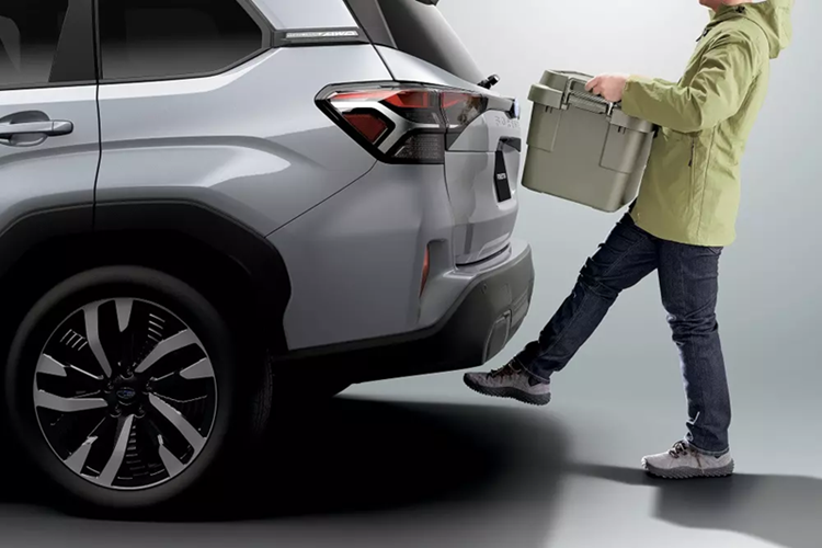 Subaru Forester 2025 từ 736 triệu, an toàn hơn với túi khí ngoài - Hình 12 Subaru Forester 2025 tu 736 trieu, an toan hon voi tui khi ngoai-Hinh-12