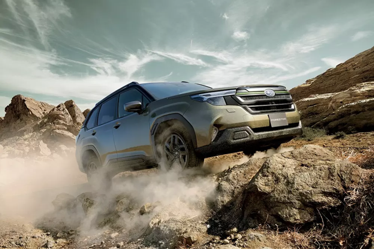 Subaru Forester 2025 từ 736 triệu, an toàn hơn với túi khí ngoài - Hình 2 Subaru Forester 2025 tu 736 trieu, an toan hon voi tui khi ngoai-Hinh-2