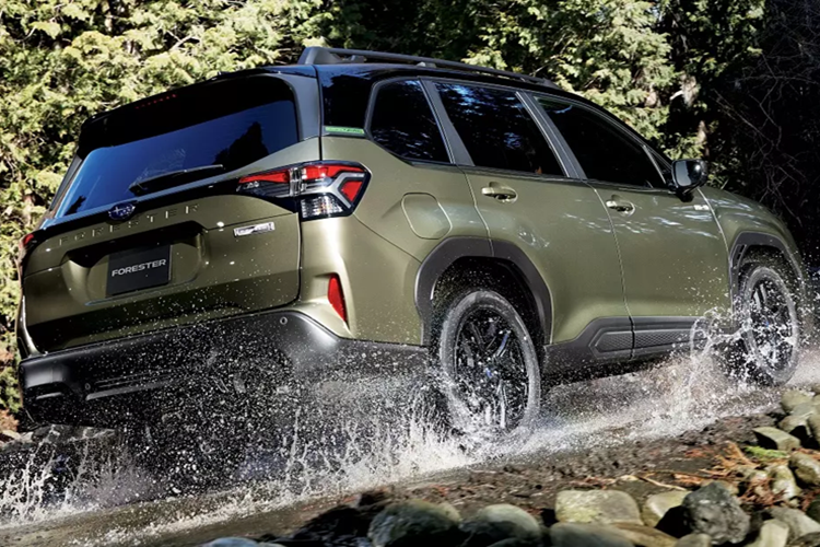 Subaru Forester 2025 từ 736 triệu, an toàn hơn với túi khí ngoài - Hình 3 Subaru Forester 2025 tu 736 trieu, an toan hon voi tui khi ngoai-Hinh-3