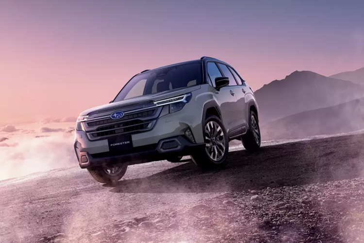 Subaru Forester 2025 từ 736 triệu, an toàn hơn với túi khí ngoài - Hình 4 Subaru Forester 2025 tu 736 trieu, an toan hon voi tui khi ngoai-Hinh-4