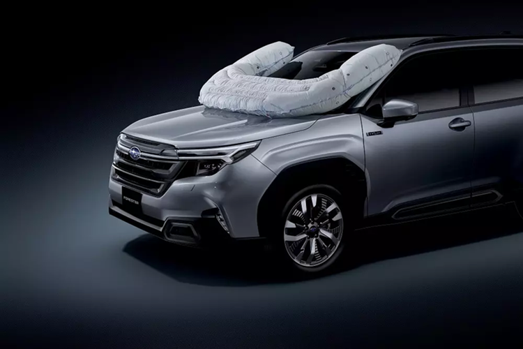 Subaru Forester 2025 từ 736 triệu, an toàn hơn với túi khí ngoài - Hình 5 Subaru Forester 2025 tu 736 trieu, an toan hon voi tui khi ngoai-Hinh-5