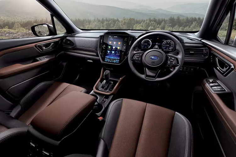 Subaru Forester 2025 từ 736 triệu, an toàn hơn với túi khí ngoài - Hình 6 Subaru Forester 2025 tu 736 trieu, an toan hon voi tui khi ngoai-Hinh-6