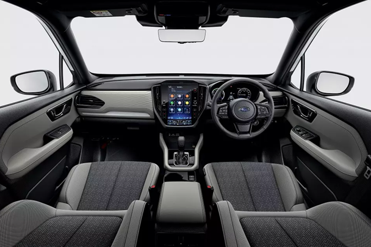 Subaru Forester 2025 từ 736 triệu, an toàn hơn với túi khí ngoài - Hình 8 Subaru Forester 2025 tu 736 trieu, an toan hon voi tui khi ngoai-Hinh-8