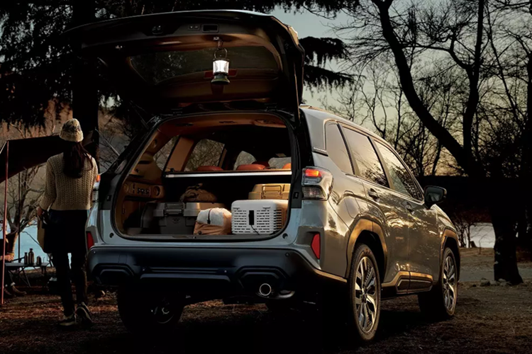 Subaru Forester 2025 từ 736 triệu, an toàn hơn với túi khí ngoài - Hình 9 Subaru Forester 2025 tu 736 trieu, an toan hon voi tui khi ngoai-Hinh-9