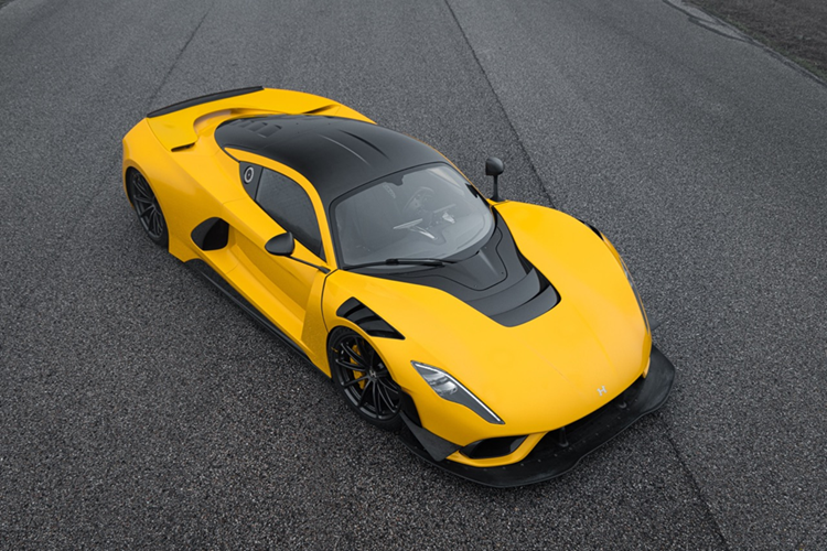 Hennessey Venom F5 Evolution - 