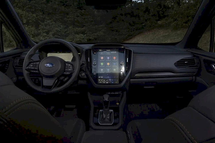 Subaru Forester 2025 từ 736 triệu, an toàn hơn với túi khí ngoài - Hình 10 Subaru Forester 2025 tu 736 trieu, an toan hon voi tui khi ngoai-Hinh-10