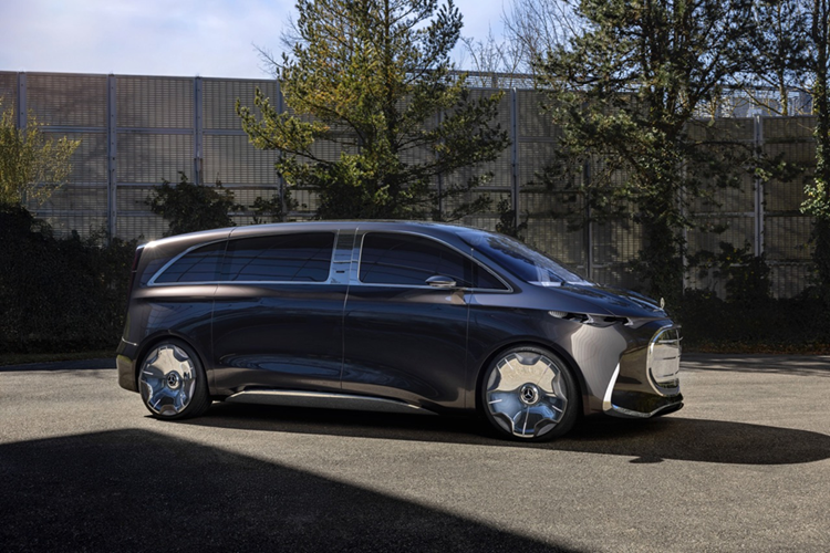 Tan thay Mercedes-Benz Vision V – ra mat 