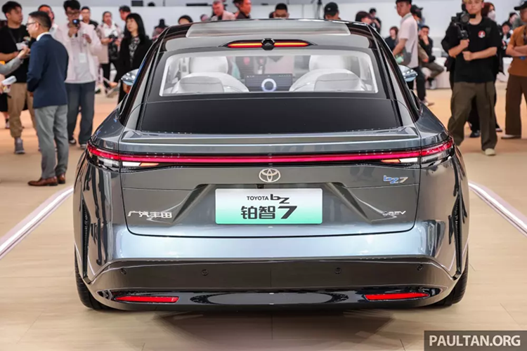Toyota bZ7 - oto dien Nhat Ban cong nghe cua Trung Quoc ra mat-Hinh-8