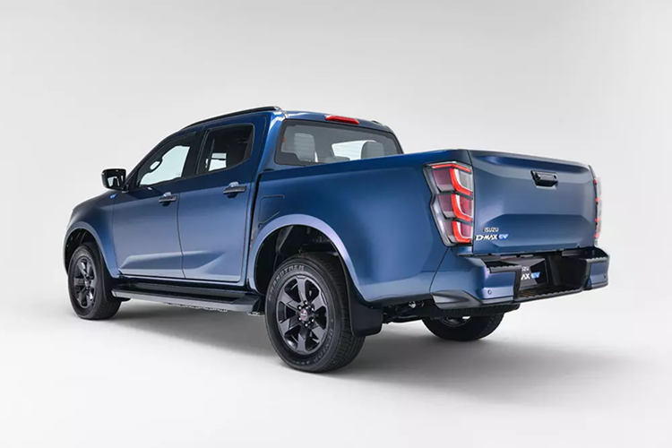 Isuzu D-Max EV 2025 ra mat, ban tai dien 