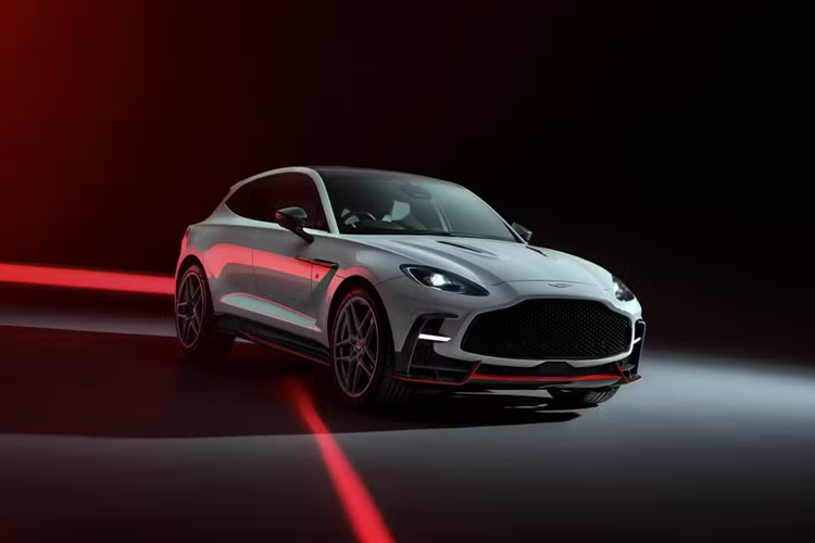 Aston Martin DBX S tu 6,25 ty dong, ban nang cap cua DBX707
