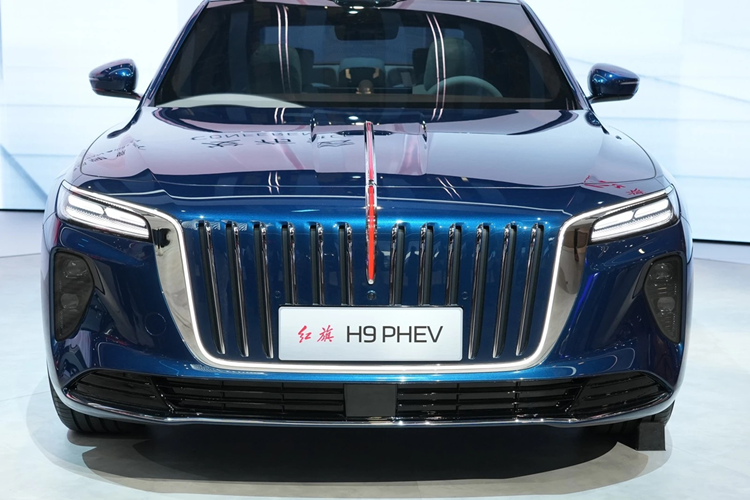 Hongqi H9 PHEV - sedan sieu sang the he moi co gi dac biet?-Hinh-2
