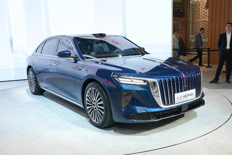 Hongqi H9 PHEV - sedan sieu sang the he moi co gi dac biet?-Hinh-3
