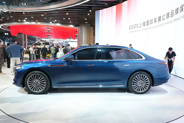 Hongqi H9 PHEV - sedan sieu sang the he moi co gi dac biet?-Hinh-4