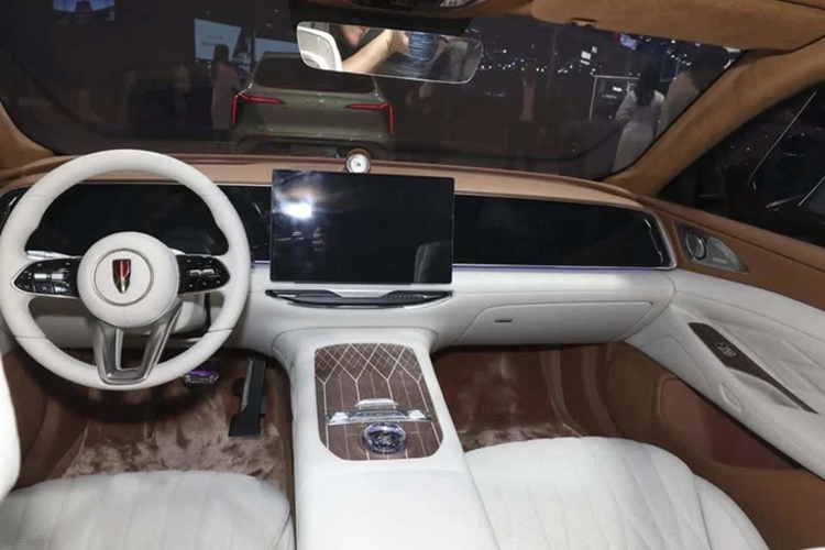 Hongqi H9 PHEV - sedan sieu sang the he moi co gi dac biet?-Hinh-9