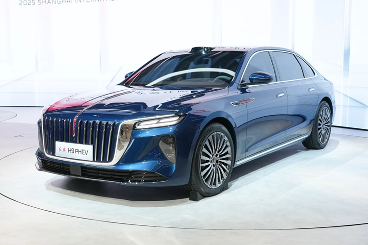 Hongqi H9 PHEV - sedan sieu sang the he moi co gi dac biet?