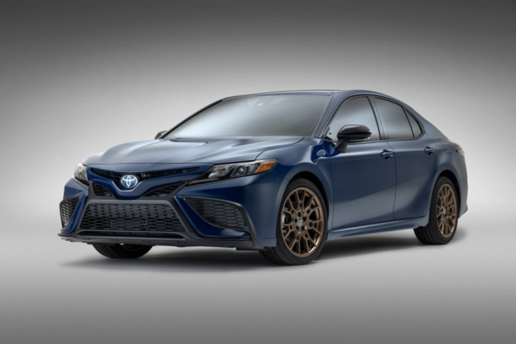 Chi tiet Toyota Camry Nightshade Edition 2026 moi vua ra mat-Hinh-9