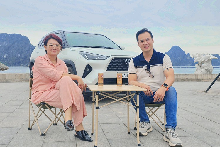 Trải nghiệm Toyota Yaris Cross HEV - Hành trình hơn 500 km từ Hà Nội đến Quảng Ninh - Hình 9 Trai nghiem Toyota Yaris Cross HEV - Hanh trinh hon 500 km tu Ha Noi den Quang Ninh-Hinh-9