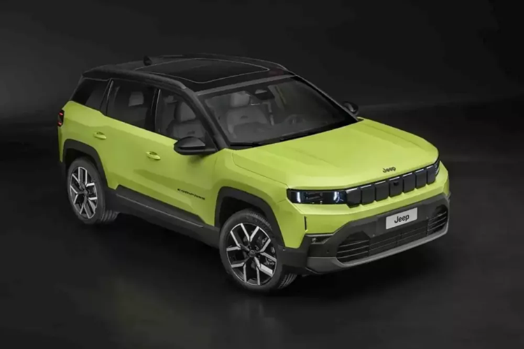Jeep Compass 2026 lo dien, chung khung gam voi Peugeot 5008-Hinh-3