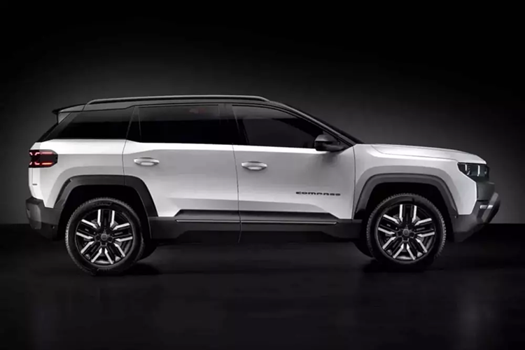 Jeep Compass 2026 lo dien, chung khung gam voi Peugeot 5008-Hinh-6