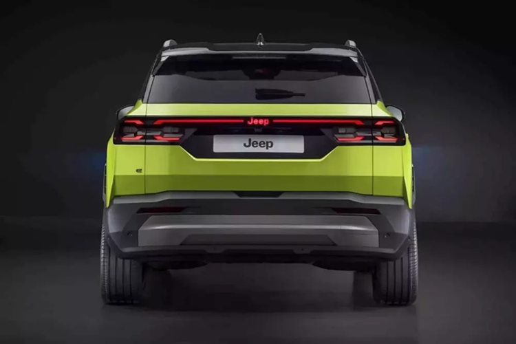 Jeep Compass 2026 lo dien, chung khung gam voi Peugeot 5008-Hinh-7