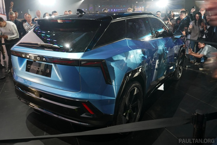 Omoda C3 