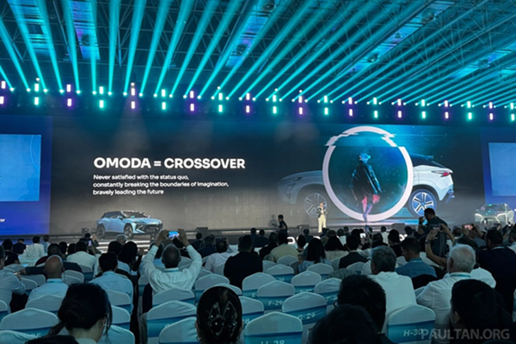 Omoda C3 