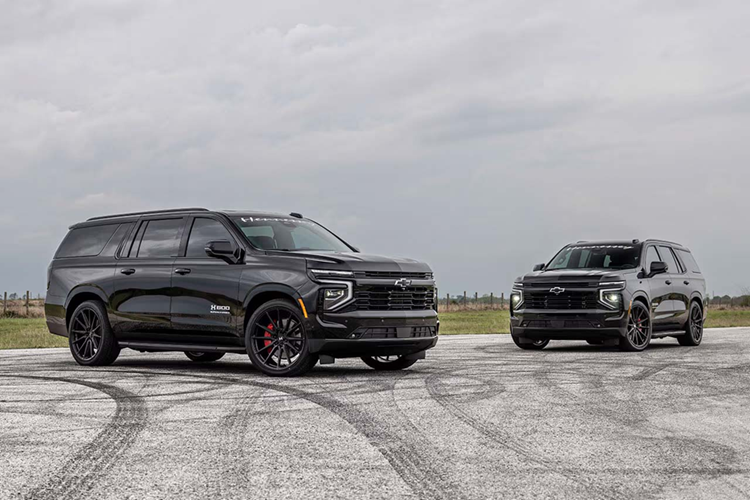 Hennessey nang cap Chevy Tahoe va Suburban manh 625 ma luc