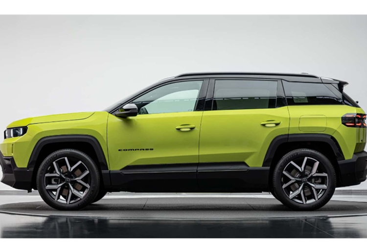 Jeep Compass 2026 trinh lang - “lot xac” tu thiet ke den cong nghe-Hinh-2