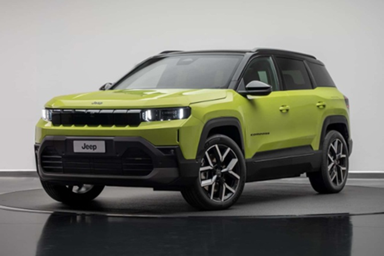 Jeep Compass 2026 trinh lang - “lot xac” tu thiet ke den cong nghe