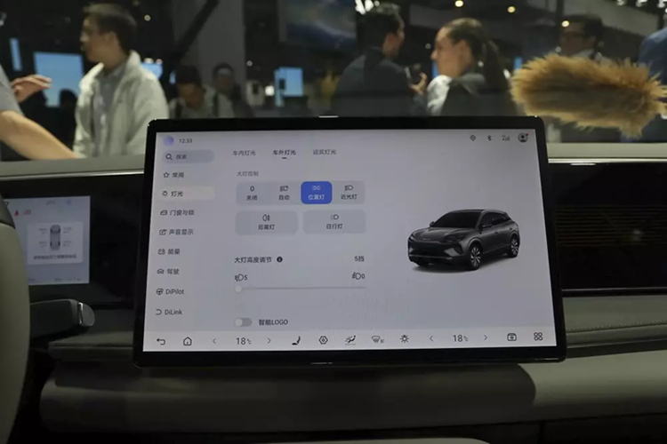 BYD Sealion 06 - SUV dien hang trung nhu Hyundai, chi 560 trieu dong-Hinh-9