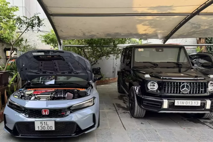 Honda Civic Type R va Mercedes-AMG G63 